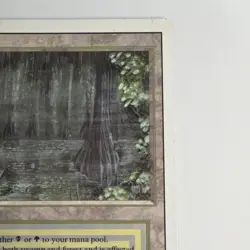 Magic the Gathering 1994 Bayou Revised Edition Rare Dual Land English LP - Image 5