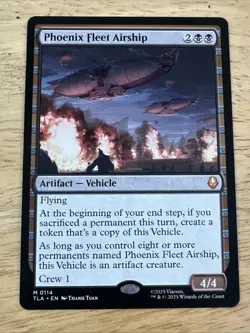 x1 Phoenix Fleet Airship M MTG Avatar: The Last Airbender NM, English TLA 0114 - Image 1