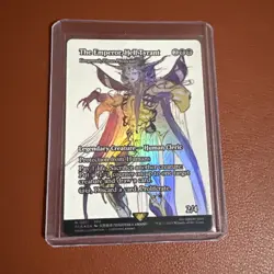 The Emperor, Hell Tyrant - 0011 - Magic: Final Fantasy MTG - Showcase - FOIL - Image 1