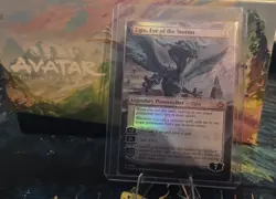 Ugin, Eye of the Storms (Borderless) Tarkir: Dragonstorm Foil - Image 1