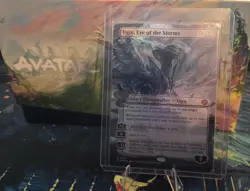 Ugin, Eye of the Storms (Borderless) Tarkir: Dragonstorm Foil - Image 2