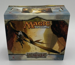 MTG Zendikar Fat Pack/Bundle Open Sealed Packs English Mhmars11 FREE SHIPPING - Image 1