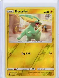 Electrike 51/168 Reverse Holo - 2018 Celestial Storm - Pokemon TCG - Image 1