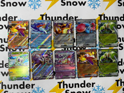 ⚡❄ Pokemon Lot of 10 EX GX FA Holo +++++ We Combine 🛳 🇺🇸 #203 ⚡❄⚡❄⚡❄ - Image 1