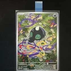 Shroodle 149/132 IR Mega Evolution Me01 Pokemon ILLUSTRATION RARE HOLO English - Image 1