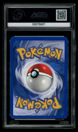 Piloswine - 1st Edition (Neo Genesis, 2000 Pokemon WotC) - AGS 5.5 EX+ - Cert 00 - Image 2