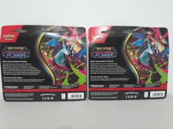 Pokemon Phantasmal Flames ME02 3-Pack Blister Set of 2! Brand New - Image 2