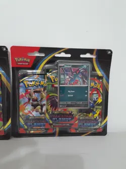 Pokemon Phantasmal Flames ME02 3-Pack Blister Set of 2! Brand New - Image 5