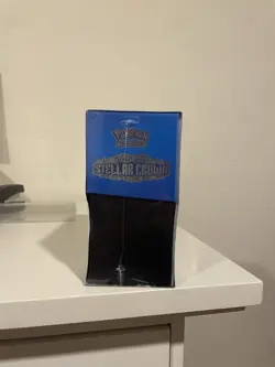 Pokemon Center ETB Stellar Crown Elite Trainer Box Sealed - Image 3