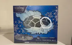 Pokemon Center ETB Stellar Crown Elite Trainer Box Sealed - Image 5