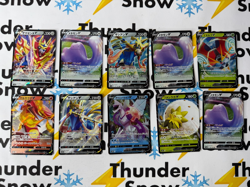 ⚡❄ Pokemon Lot of 10 EX GX FA Holo +++++ We Combine 🛳 🇺🇸 #200 ⚡❄⚡❄⚡❄ - Image 1