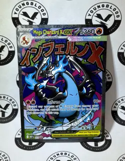 PACK FRESH Mega Charizard X Ex 023 UPC Promo Ultra Premium Collection Pokemon - Image 1