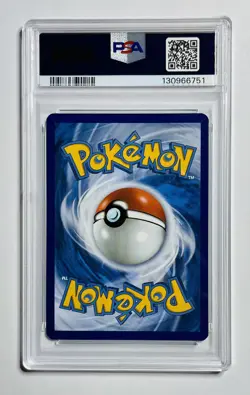 FIRST GRADED Pokemon PSA 9 MINT ALAKAZAM 009 ETB PROMO Mega Evolution English - Image 2