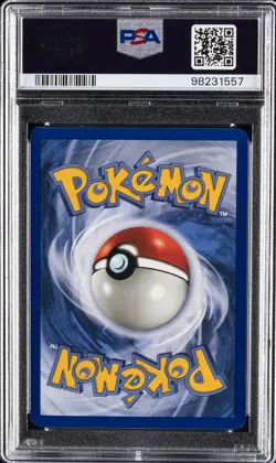 2006 POKEMON EX HOLON PHANTOMS GOLD STAR #104 PIKACHU-HOLO PSA 9 - Image 2