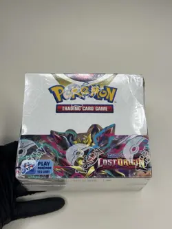 Lost Origin Booster Box Factory Sealed Pokemon TCG Sword & Shield - Image 4