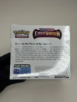 Lost Origin Booster Box Factory Sealed Pokemon TCG Sword & Shield - Image 5