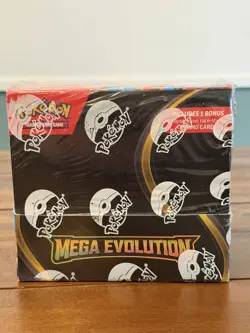 Mega Evolution Enhanced Booster Box Pokemon Center Exclusive - Image 1