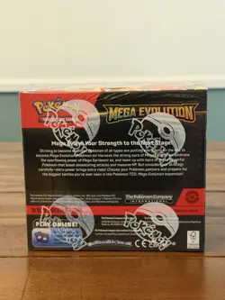 Mega Evolution Enhanced Booster Box Pokemon Center Exclusive - Image 4