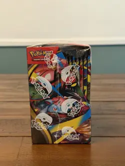 Mega Evolution Enhanced Booster Box Pokemon Center Exclusive - Image 5