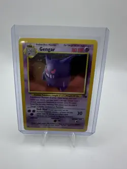 Gengar 5/62 Holo - Fossil - Vintage 1999-2000 - Pokemon TCG - Image 2