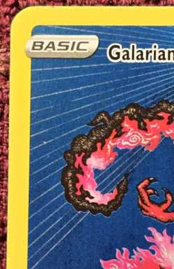 Galarian Moltres SWSH284 Promo Pokemon TCG Sword & Shield Promo NEAR MINT - Image 2