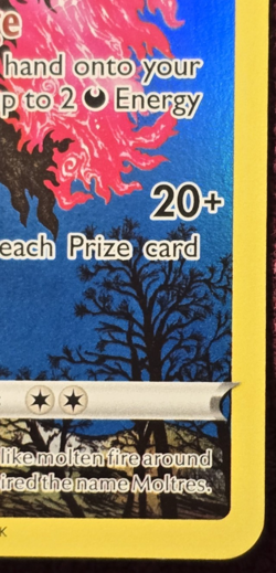Galarian Moltres SWSH284 Promo Pokemon TCG Sword & Shield Promo NEAR MINT - Image 4