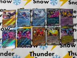 ⚡❄ Pokemon Lot of 10 EX GX FA Holo +++++ We Combine 🛳 🇺🇸 #196 ⚡❄⚡❄⚡❄ - Image 1