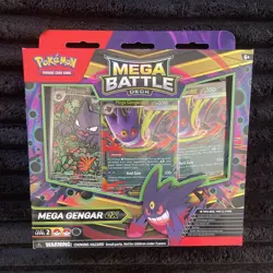 Pokemon TCG Mega Battle Deck Gengar & Diancie ex 3 promos each Haunter Lot Of 2 - Image 2