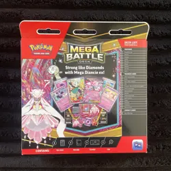 Pokemon TCG Mega Battle Deck Gengar & Diancie ex 3 promos each Haunter Lot Of 2 - Image 5