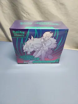 *NEW SEALED* Pokemon Scarlet & Violet Journey Together Elite Trainer 2025 ETB - Image 1