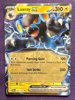 Luxray EX 68/167 | Twilight Masquerade | Double Rare | Pokemon (LP) - Image 1