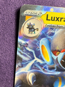 Luxray EX 68/167 | Twilight Masquerade | Double Rare | Pokemon (LP) - Image 2