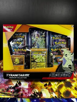 Pokemon TCG: Tyranitar EX Premium Collection Promo Box Sealed! - Image 1
