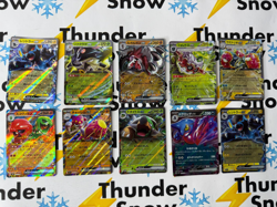 ⚡❄ Pokemon Lot of 10 EX GX FA Holo +++++ We Combine 🛳 🇺🇸 #193 ⚡❄⚡❄⚡❄ - Image 1