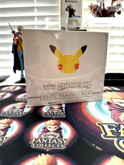 Pokemon TCG: 25th Anniversary Celebrations Elite Trainer Box (2021) 820650809439 - Image 1