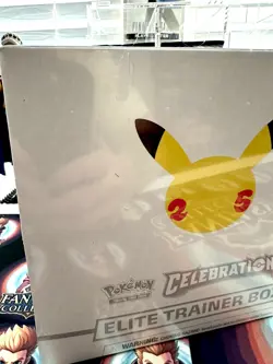 Pokemon TCG: 25th Anniversary Celebrations Elite Trainer Box (2021) 820650809439 - Image 2