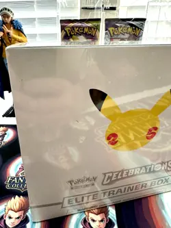 Pokemon TCG: 25th Anniversary Celebrations Elite Trainer Box (2021) 820650809439 - Image 3