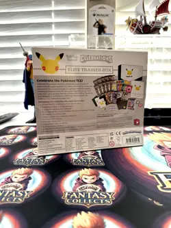 Pokemon TCG: 25th Anniversary Celebrations Elite Trainer Box (2021) 820650809439 - Image 5