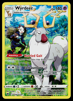WYRDEER TG06/TG30 ASTRAL RADIANCE POKEMON TCG - Image 1