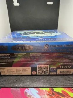 Pokemon Stellar Crown Pokemon Center Exclusive ETB - Elite Trainer Box - - Image 2