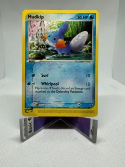 Pokemon Mudkip (18/40) Nintendo Black Star Promos - Image 1