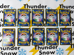 ⚡❄ Pokemon Lot of 10 EX GX FA Holo +++++ We Combine 🛳 🇺🇸 #185 ⚡❄⚡❄⚡❄ - Image 2