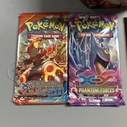 Pokemon TCG 2015 Hoenn Power Blaziken EX Tin With 4 XY Booster Packs - Image 4