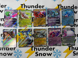 ⚡❄ Pokemon Lot of 10 EX GX FA Holo +++++ We Combine 🛳 🇺🇸 #184 ⚡❄⚡❄⚡❄ - Image 1