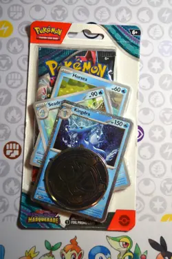 Pokemon TCG: Scarlet & Violet Twilight Masquerade Premium Checklane Blister - Image 1