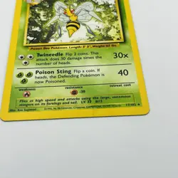 Beedrill - 17/102 - Base Set Unlimited Rare - LP - Image 4