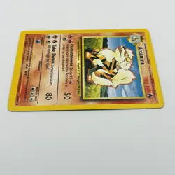 Pokemon TCG Arcanine Base Set 23/102 Regular Unlimited Uncommon LP - Image 4