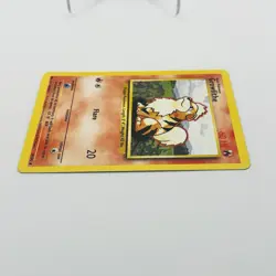 Growlithe 28/102 Pokemon Base Set VLP - Image 4