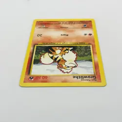 Growlithe 28/102 Pokemon Base Set VLP - Image 5