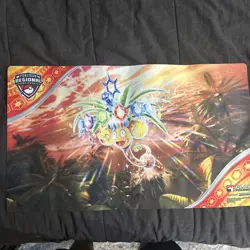 Pokemon Play! Playmat Tera Executor Pokemon TCG Regional Championships 2024 - Image 1